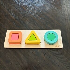 LOVEVERY Geo Shapes Puzzle